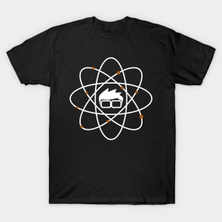 Nerd atom science expert T-Shirt